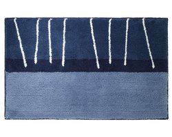 Sealskin Matches Badmat 55x85 cm - Acryl - Blauw
