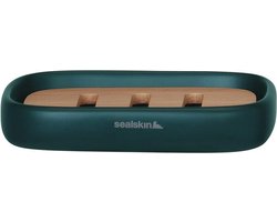 Sealskin Mind - Zeepbakje - Zeephouder - Donkergroen