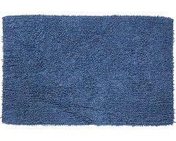 Sealskin Misto Badmat 60x90 cm - Katoen - Blauw