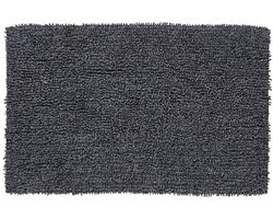 Sealskin Misto Badmat 60x90 cm - Katoen - Zwart