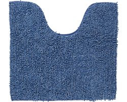 Sealskin Misto Toiletmat 55x60 cm - Katoen - Blauw