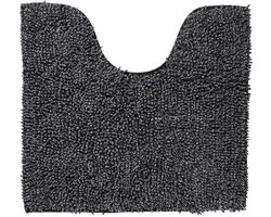 Sealskin Misto Toiletmat 55x60 cm - Katoen - Zwart