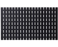 Sealskin Nora - Antislip badmat - 39x69 cm -Zwart