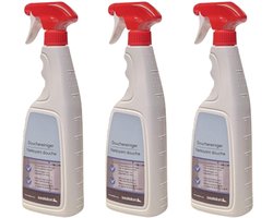 Sealskin Onderhoud Douchereiniger 3 stuks