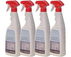 Sealskin Onderhoud Douchereiniger 4 stuks