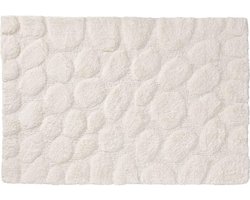 Sealskin Pebbles Badmat 60x90 cm - Katoen - Beige