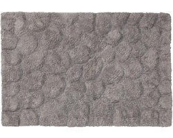 Sealskin Pebbles Badmat 60x90 cm - Katoen - Grijs