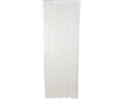 Sealskin Perle Douchegordijn 180x200 cm - PEVA - Transparant