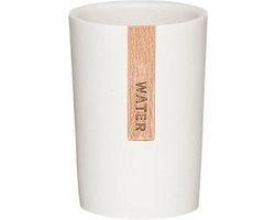 Sealskin Pierra Tandenborstelbeker vrijstaand - Wit