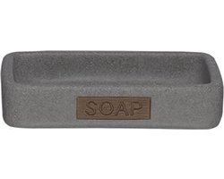 Sealskin Pierra - Zeepbakje - Zeephouder - Grijs