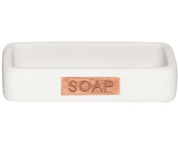 Sealskin Pierra - Zeepbakje - Zeephouder - Wit