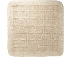 Sealskin Quadrant Badmat 60x60 cm - Katoen - Naturel