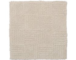 Sealskin -  Reverse Badmat 60x60 cm - Katoen -  Zand