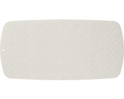 Sealskin Rubelle - Antislipmat 37x75 cm - Rubber - Wit