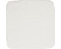 Sealskin Rubelle Antislipmat - 52x52 cm - Rubber - Wit