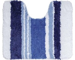 Sealskin Soffice Toiletmat 50x60 cm - Polyester - Blauw