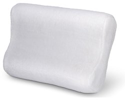 Sealskin Spa Badkussen - Polyester - Wit