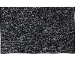 Sealskin Speckles Badmat 50x80 cm - 100% Gerecycled Polyester - Zwart