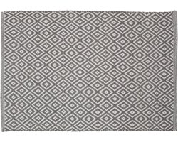 Sealskin Trellis Badmat 60x90 cm - Katoen - Grijs