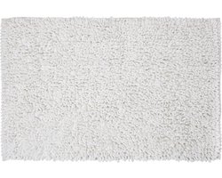 Sealskin Twist Badmat 60x90 cm - Microfibre - Wit