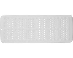 Sealskin Unilux - Antislipmat 35x90 cm - PVC - Wit