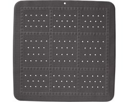 Sealskin Unilux - Antislipmat 55x55 cm - PVC - Antraciet