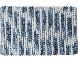 Sealskin Vintage Badmat 50x80 cm - Polyester - Blauw