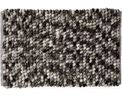 Sealskin Vintage - Badmat 50x80 cm - Polyester - Donkergrijs