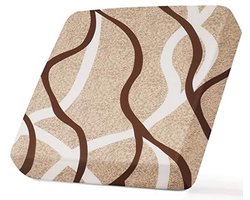 SearchI Bedrukte bank kussenhoezen vervangende bank stoelhoezen stretch patroon sofa stoelhoezen wasbare meubelbeschermers sofa slipcover zacht met elastische bodem (kleine 1 zit)