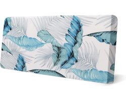 SearchI Bedrukte bank kussenhoezen vervangende bank stoelhoezen stretch patroon sofa stoelhoezen wasbare meubelbeschermers sofa slipcover zacht met elastische bodem (kleine 1 zit)