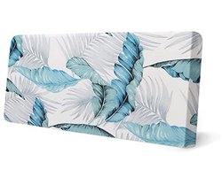SearchI Stretch Gedrukt Sofa Bank Kussenslopen Vervanging Stoel Kussen Slipcovers Stretch Sofa Seat Cover Meubelbeschermer Sofa Slipcover Zacht met Elastische Onderkant (Medium, Zomer Patroon)