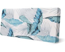 SearchI Stretch Gedrukt Sofa Bank Kussenslopen Vervanging Stoel Kussen Slipcovers Stretch Sofa Seat Cover Meubelbeschermer Sofa Slipcover Zacht met Elastische Onderkant (Medium, Zomer Patroon)