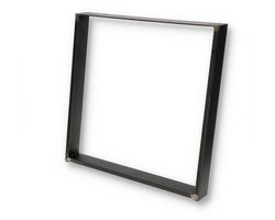 SEART SLAN Serie - Stalen Meubel Poot - 75x72 cm - Loft Design