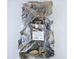 Seasons & Style - Decoratiemateriaal - 100% natuurproduct - mix - assorti - ca. 250 gram - 3 stuks - (750 gr) - decoratie fruit - opvuldecoratie - schaaldecoratie - kerst - landelijk - stoer - sober