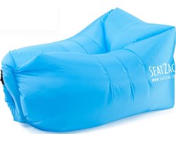 SeatZac Chill Bag zitzak - licht blauw