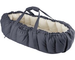 Sebra 3‑in‑1 Baby Nest – Blue