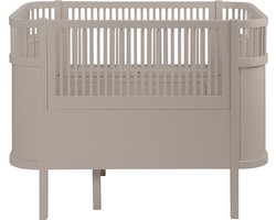Sebra Baby en Junior Bed - Beige