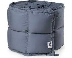 Sebra Bedbumper Kapok Forest Lake Blue (uitsluitend voor sebra baby -en junior bedje)