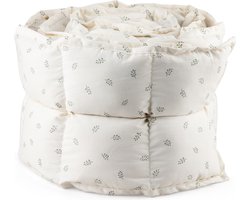 Sebra Bedbumper Kapok Sophora Leaves (uitsluitend voor sebra baby -en junior bedje)