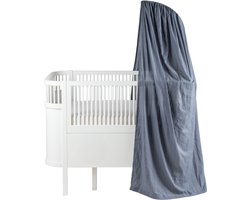 Sebra Bedhemel - Sky - Forest Lake Blue