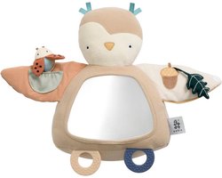 Sebra Blinky de Uil - Activiteitenspeelgoed voor baby's - Met spiegel