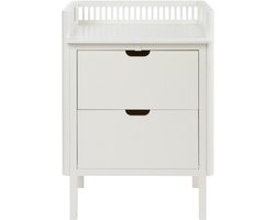 Sebra Commode Met Laden - Classic White