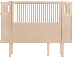 Sebra Meegroeibed Baby & Junior - Wooden Edition