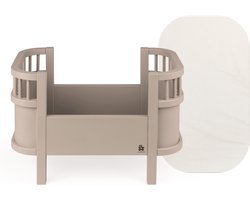 Sebra The Poppenbed Speelgoed Jetty Beige Incl Matras