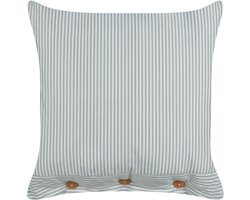 SEBRINE - Sierkussen - Mintgroen - 45 x 45 cm - Polyester