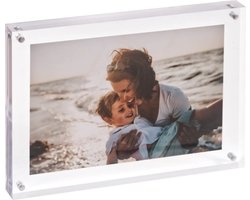 SecaDesign fotolijst - transparant - kunststof / acryl - 10x15 cm