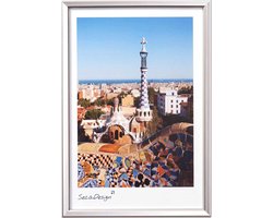 SecaDesign Iris Fotolijst - Fotomaat 10x15 cm - Zilver