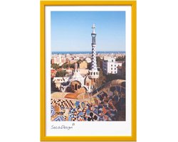 SecaDesign Iris Fotolijst - Fotomaat 13x18 cm - Geel