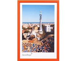SecaDesign Iris Fotolijst - Fotomaat 15x20 cm - Oranje