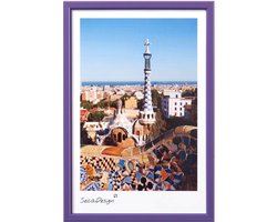 SecaDesign Iris Fotolijst - Fotomaat 15x20 cm - Paars
